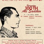 Taman ismail marzuki tim akan menggelar peringatan 100 tahun ali sadikin pada selasa 7 juli 2026 di plaza teater jakarta tim mulai pukul 15 30 hingga 20 00 wib
